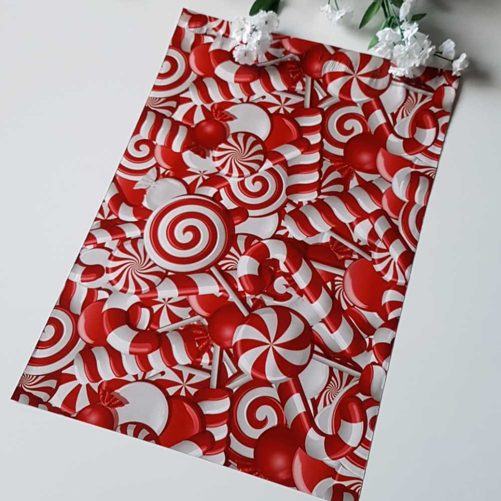 🎅🏼25 pcs Christmas Poly Mailers 10"x13" inches - Picture 2 of 3